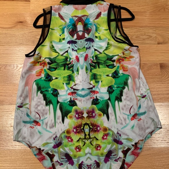 Prabal Gurung for Target floral print blouse - Picture 2 of 3